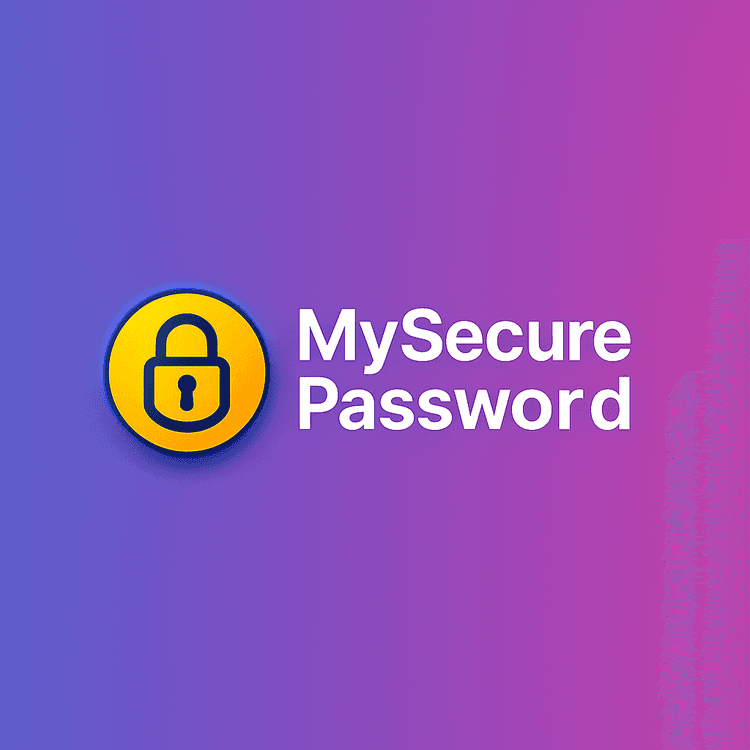 MySecurePassword Logo